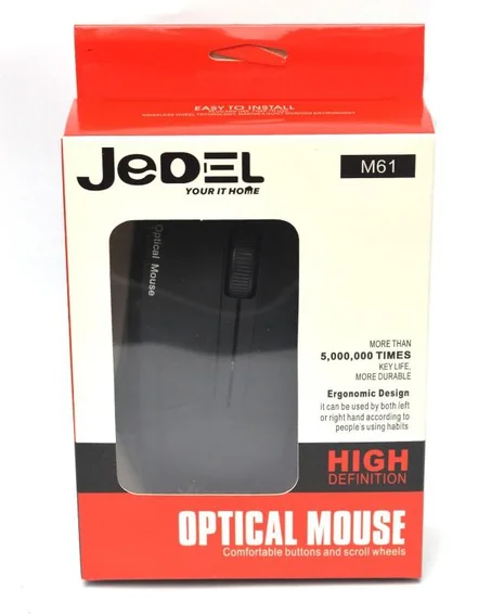 JeDEL OPTICAL MOUSE