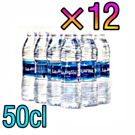 Aquafina eau minérale 50cl x 12