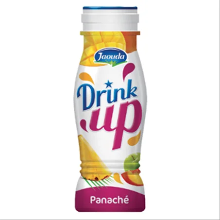 Yaourt à Boire Drink Up Panaché JAOUDA