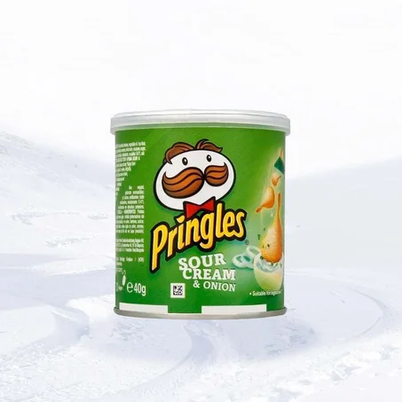 PRINGLES SOUR CREAM ONION 165g/40g