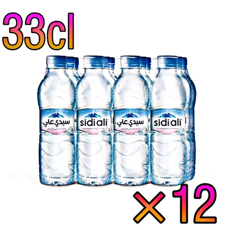 Sidi Ali Pack 12x33cl