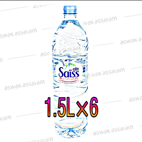Ain Sais Eau Minérale 1,5L x 6