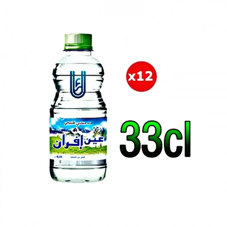 Ain Ifrane Eau Minérale 33cl x 12