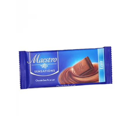 Maestro Sensations Chocolat Extra Fin au Lait 30g