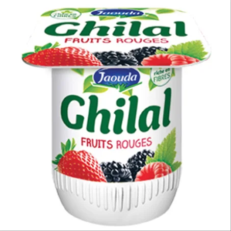 Yaourt Ghilal Fruits Rouges JAOUDA