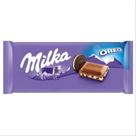 Milka Tablette Chocolat Lait Oreo 100G