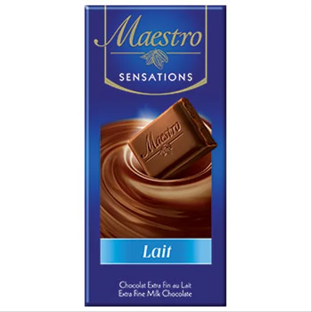 Maestro Sensations Chocolat Extra Fin au Lait 90g