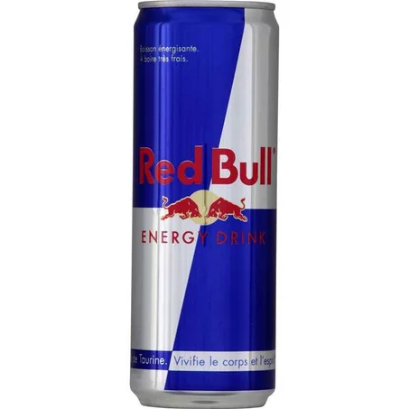 Red Bull Canette