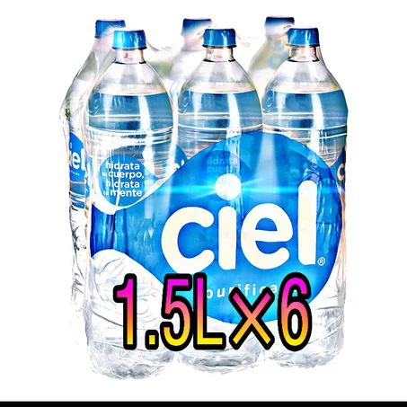 Ciel Eau De Table 1.5L x 6