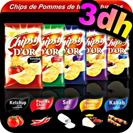 chipsy d'or