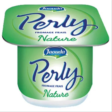 Yaourt Fromage Frais Perly Nature JAOUDA