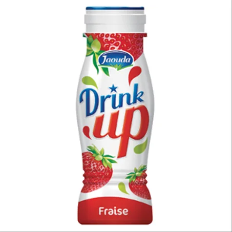 Yaourt à Boire Drink Up Fraise JAOUDA