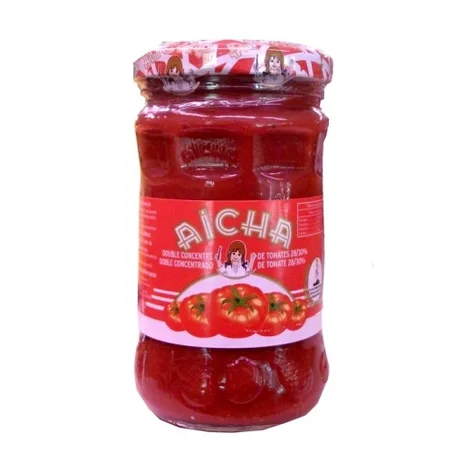 Aicha Concentré Tomate 210g