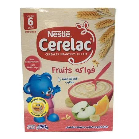 Nestlé CERELAC Fruits 250g