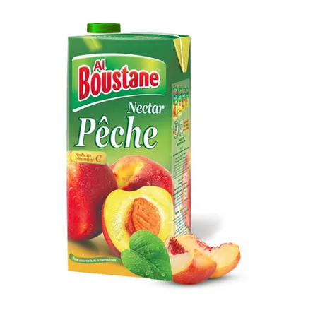Al Boustane Pêche / Orange 1L