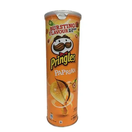 Chips Pringles PAPRIKA  165g/40g