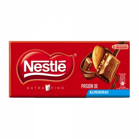Chocolat Nestlé Extrafine 125G