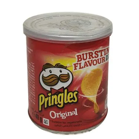PRINGLES ORIGINAL 40g/165g