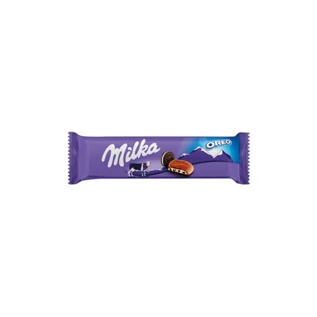 Milka Barres Chocolat Oreo 36G