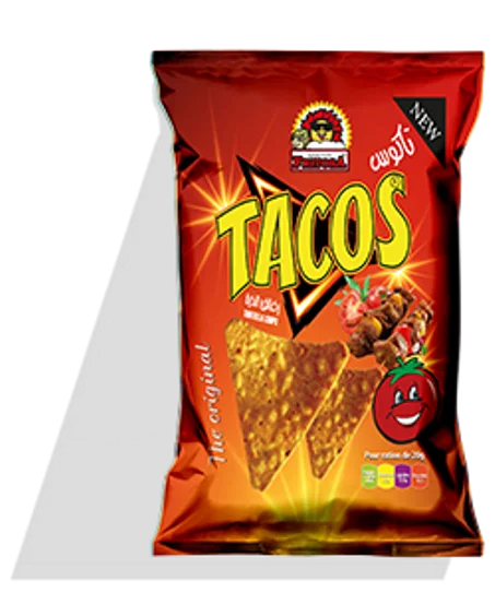TACOS Ketchup/tomate