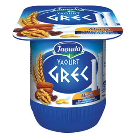 Yaourt Grec Muesli JAOUDA
