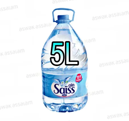 Ain Saiss Eau Minérale 5L