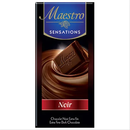 Maestro Sensations Chocolat Noir Extra Fin 90g