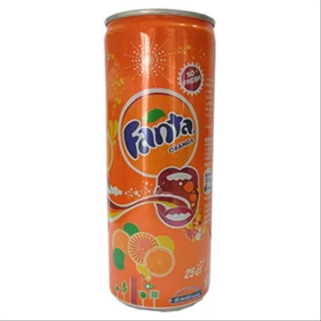 Fanta Orange Canette