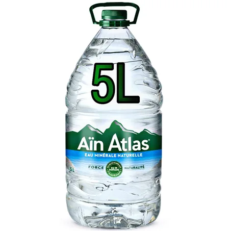 AIN ATLAS Eau Minérale 5L