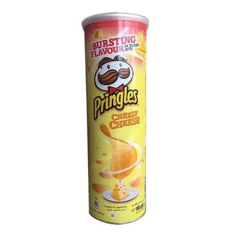 Chips Pringles Cheesy  Cheese 165g/40g