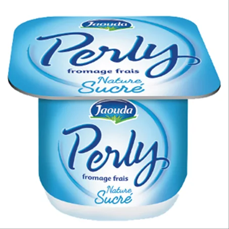 Yaourt Fromage Frais Perly Nature Sucré JAOUDA