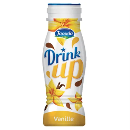 Yaourt à Boire Drink Up Vanille JAOUDA