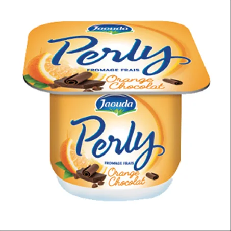 Yaourt Fromage Frais Perly Orange Chocolat JAOUDA