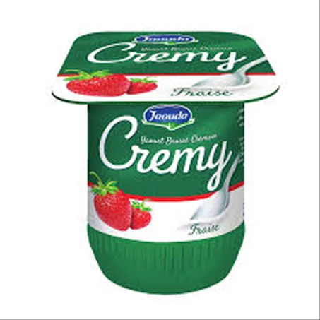 Yaourt Cremy Fraises JAOUDA