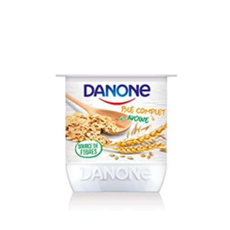 Yaourt Velouté Blé complet d'aine DANONE
