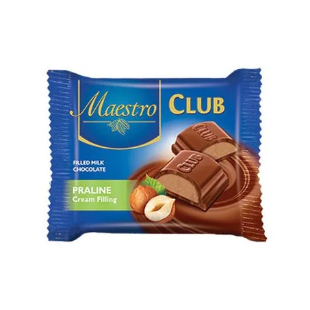Maestro Club Caramel-Praline-Cappuccino-Corn Flakes