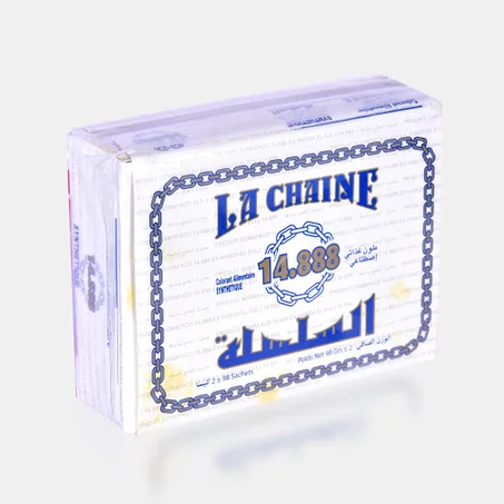 la chaine colorant alimentaire synthétique