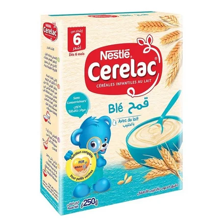 Nestle Cerelac Blé 250 g