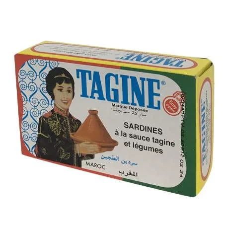 SARDINES TAJINE