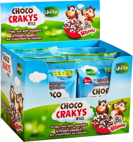 Choco Crakys Rice