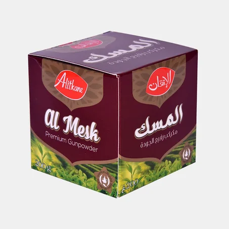 AL ITKANE Thé Vert Chaara