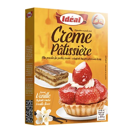 Crème pâtissière vanille