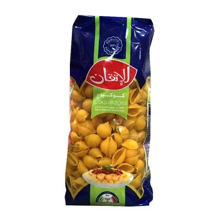 الإتقان Coqaillage