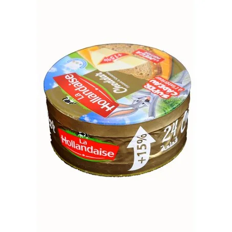 جبن بمذاق الشيدار La Hollandaise