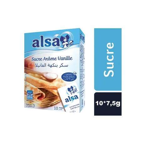 Alsa Sucre Vanille