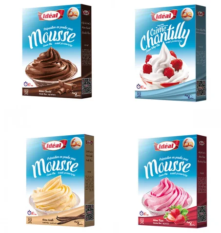 Crème Chantilly/mouse