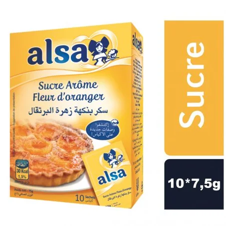 Alsa Sucre Fleur d’Oranger