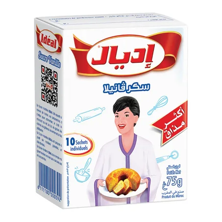 سكر الفانيلا idéal