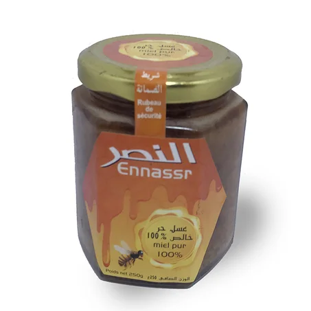 عسل حر خالص