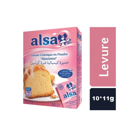 Alsa Levure Chimique